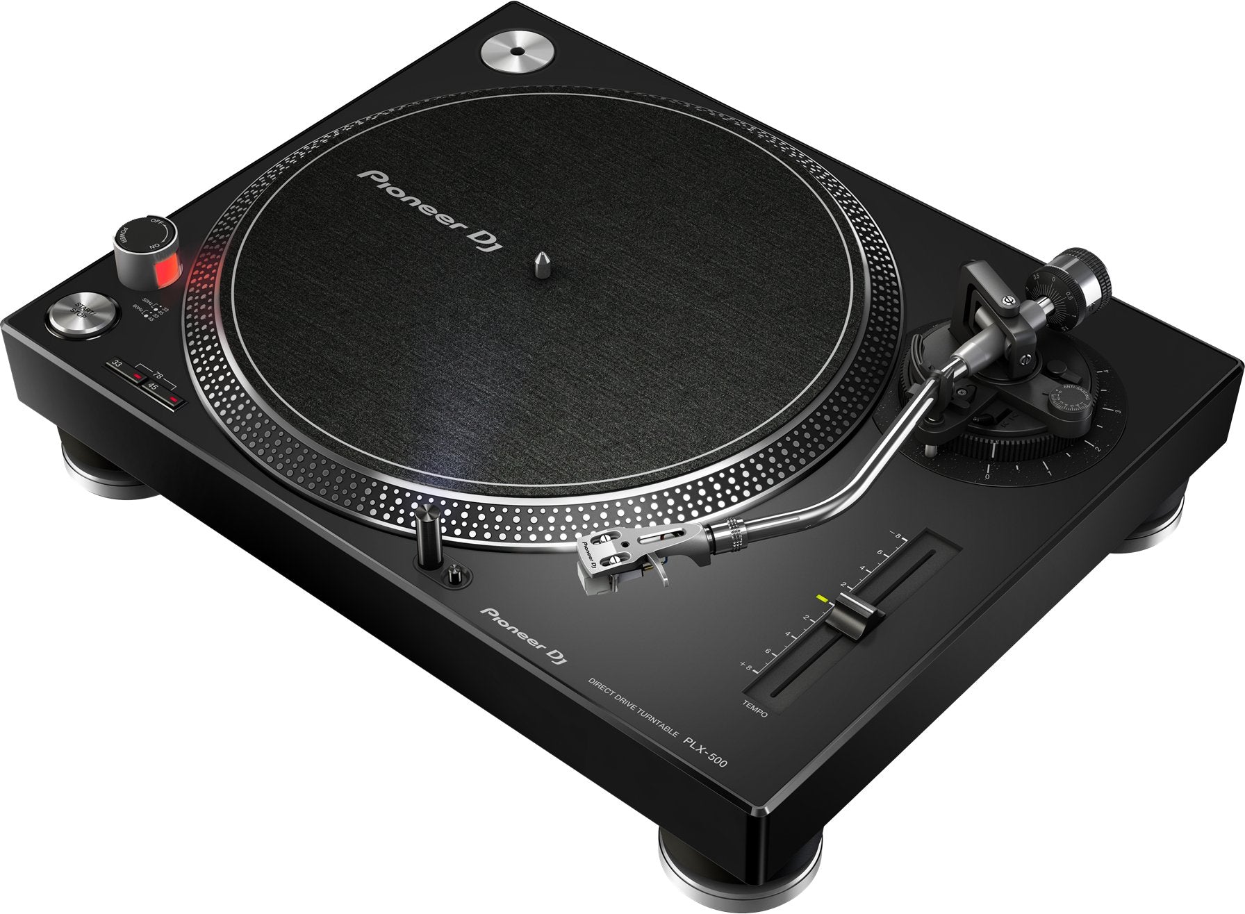 Pioneer - PLX - 500 Direct drive turntable - La Boîte Musicale - Turntable - Pioneer -