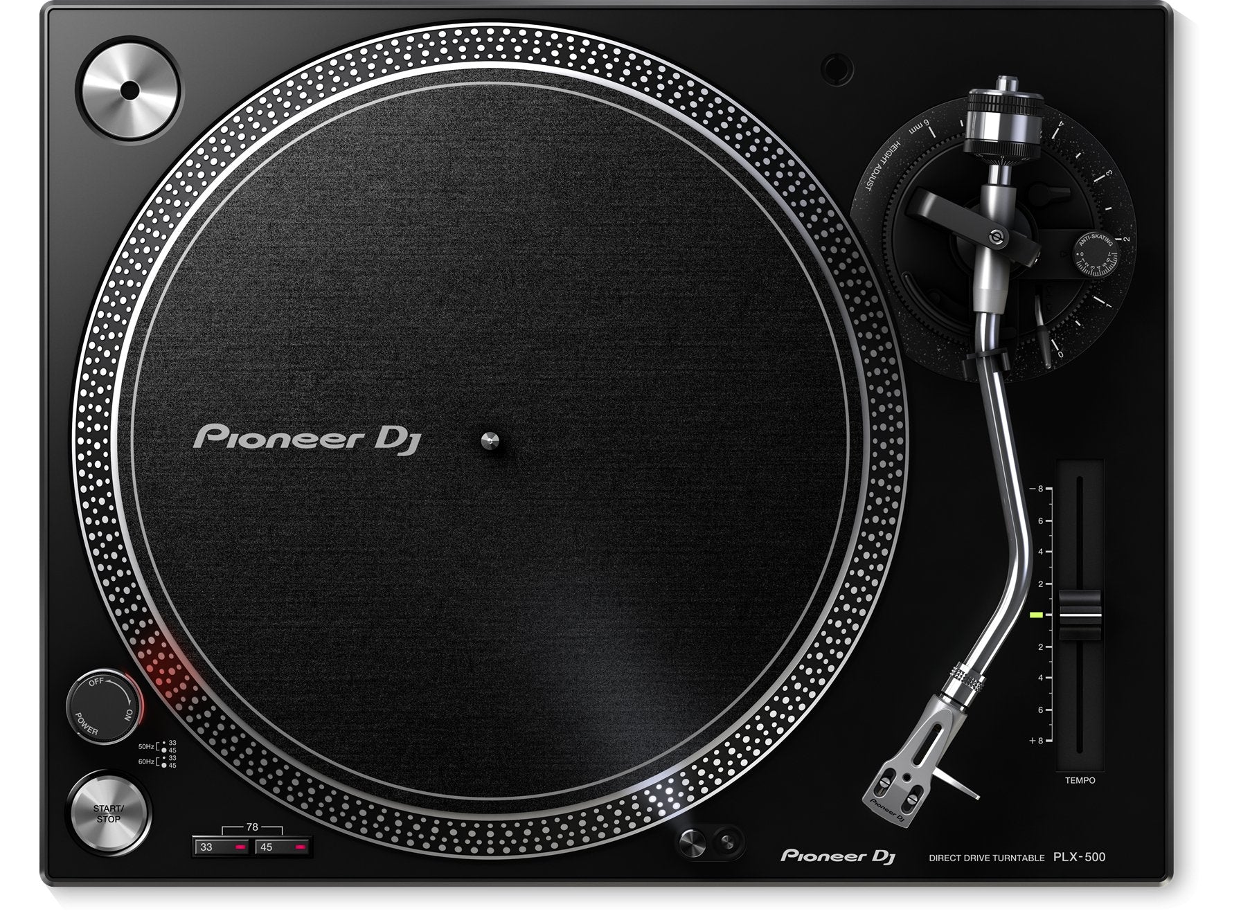 Pioneer - PLX - 500 Direct drive turntable - La Boîte Musicale - Turntable - Pioneer -