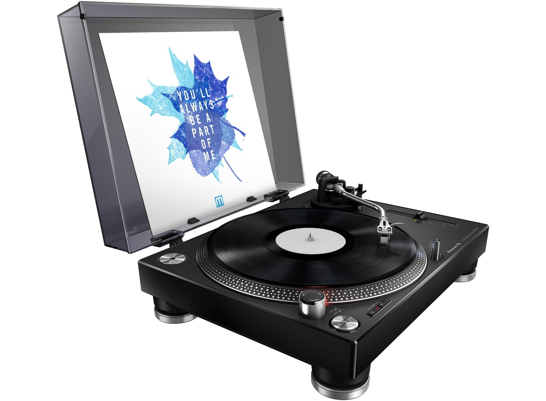 Pioneer - PLX - 500 Direct drive turntable - La Boîte Musicale - Turntable - Pioneer -