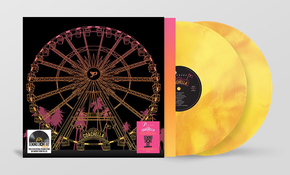 Pixies - Live from Coachella LP - La Boîte Musicale - Vinyl Records - Vinyl Records -