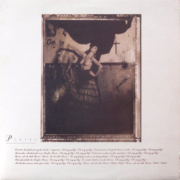Pixies - Surfer Rosa - La Boîte Musicale - Vinyl Records - Vinyl Records -