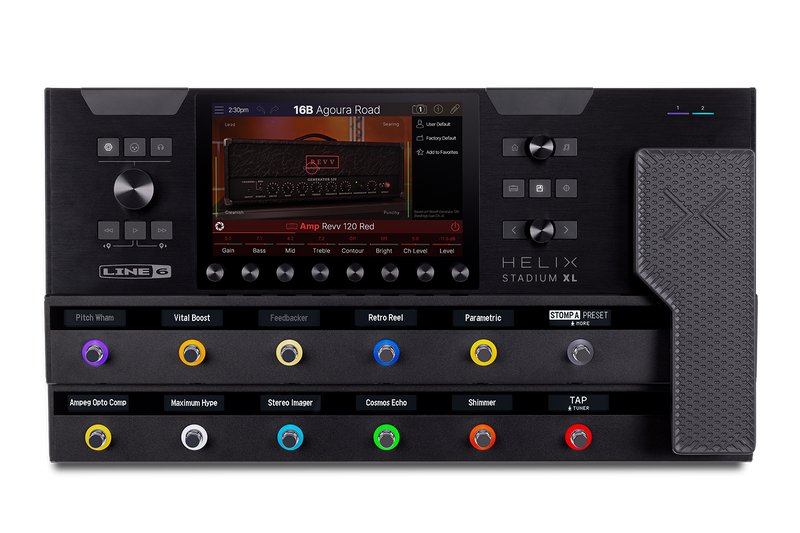 Line 6 HELIX STADIUM XL Amp Modeler And FX Processor