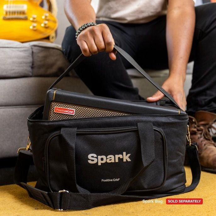 Positive Grid - 40W Guitar - Bass & Acoustic Amplifier Combo Amp - Black - La Boîte Musicale - Electric Guitar Amplifier - Positive Grid -