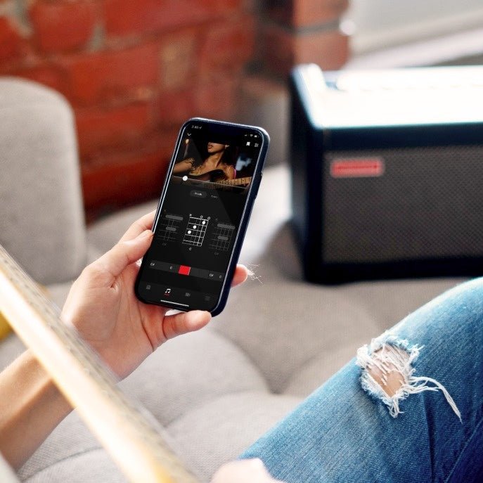 Positive Grid - 40W Guitar - Bass & Acoustic Amplifier Combo Amp - Black - La Boîte Musicale - Electric Guitar Amplifier - Positive Grid -