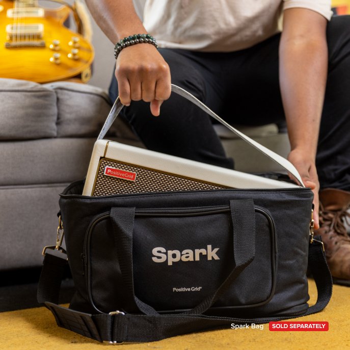 Positive Grid - 40W Guitar - Bass & Acoustic Amplifier Combo Amp - Pearl - La Boîte Musicale - Electric Guitar Amplifier - Positive Grid -