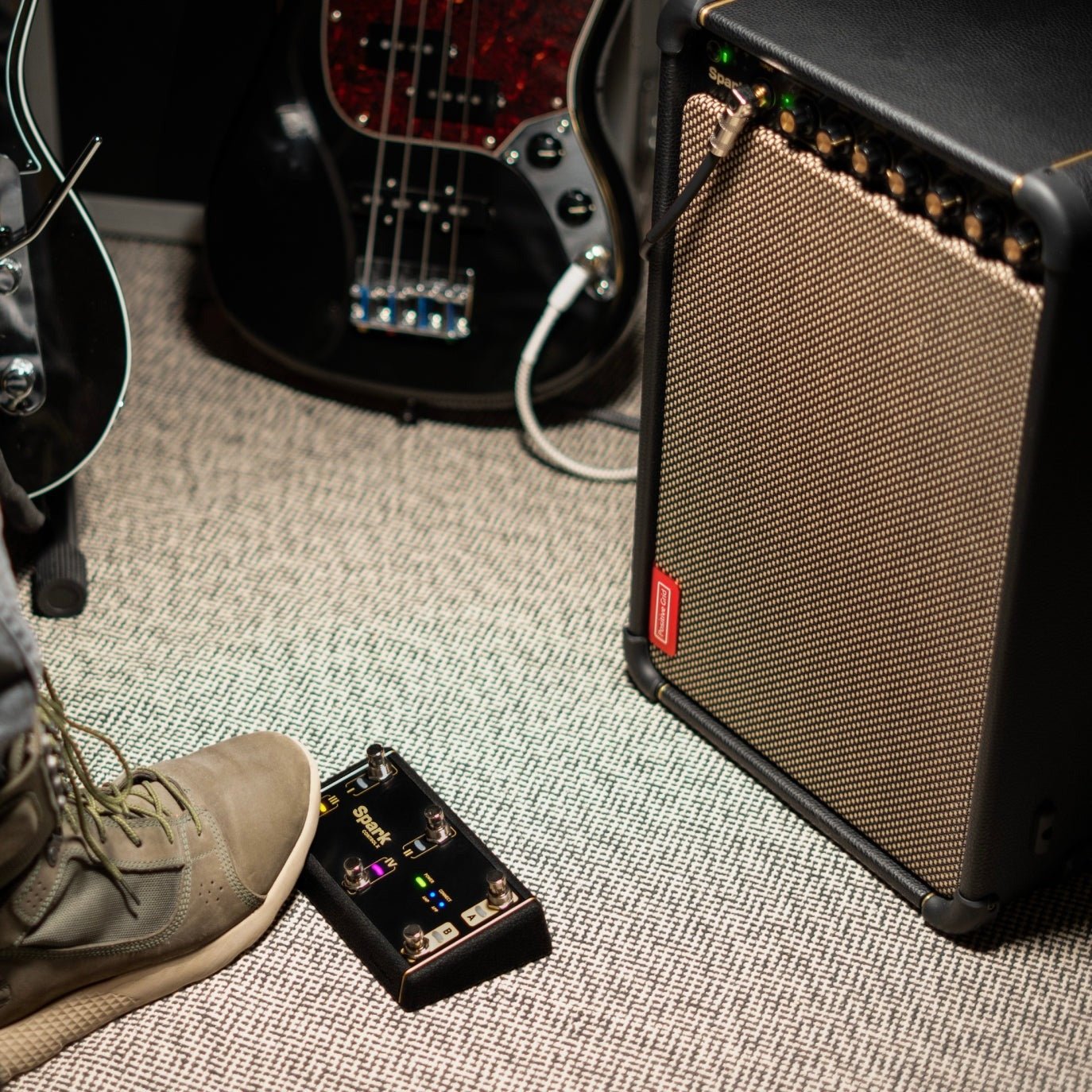 Positive Grid - 6 - Switch Wireless Amplifiers Footswitch - La Boîte Musicale - La Boîte Musicale -