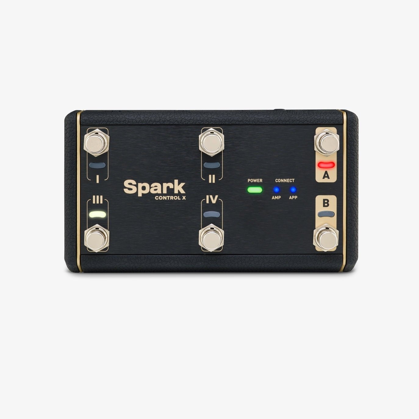 Positive Grid - 6 - Switch Wireless Amplifiers Footswitch - La Boîte Musicale - La Boîte Musicale -