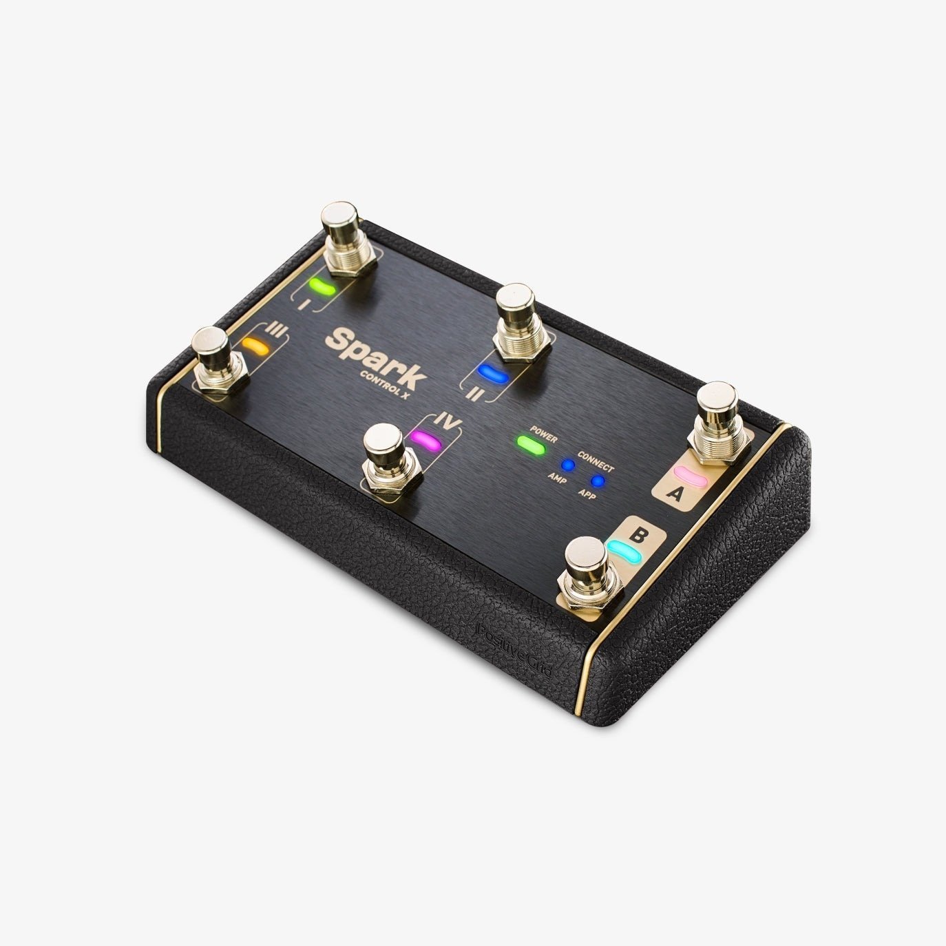 Positive Grid - 6 - Switch Wireless Amplifiers Footswitch - La Boîte Musicale - La Boîte Musicale -