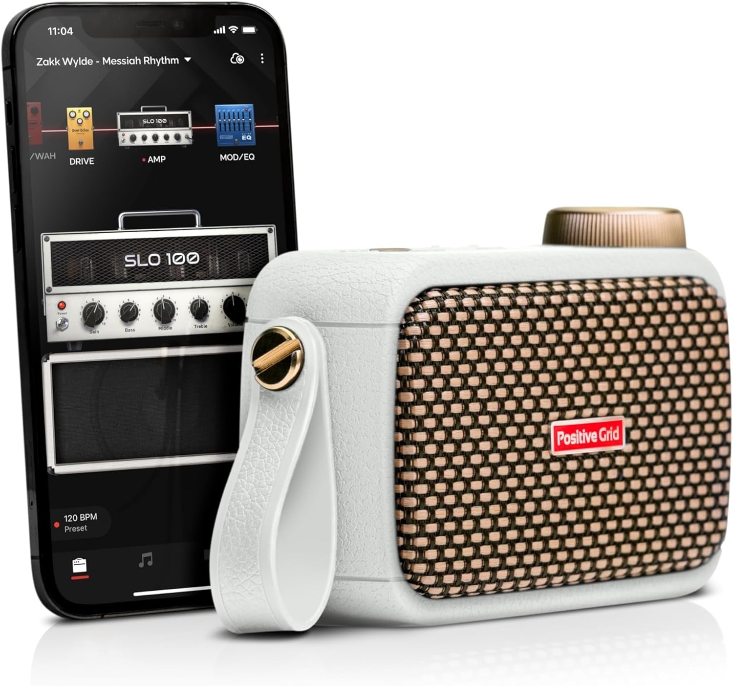 Positive Grid - Spark GO - Pearl - La Boîte Musicale - Electric Guitar Amplifier - Positive Grid -