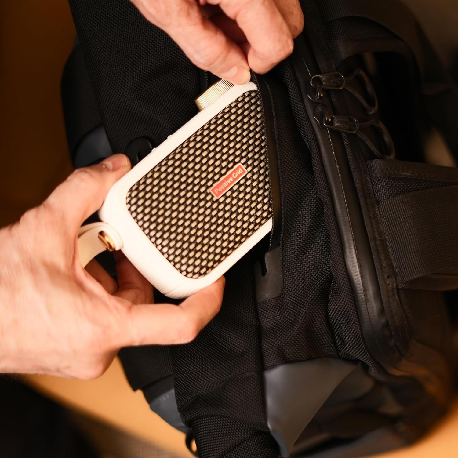 Positive Grid - Spark GO - Pearl - La Boîte Musicale - Electric Guitar Amplifier - Positive Grid -