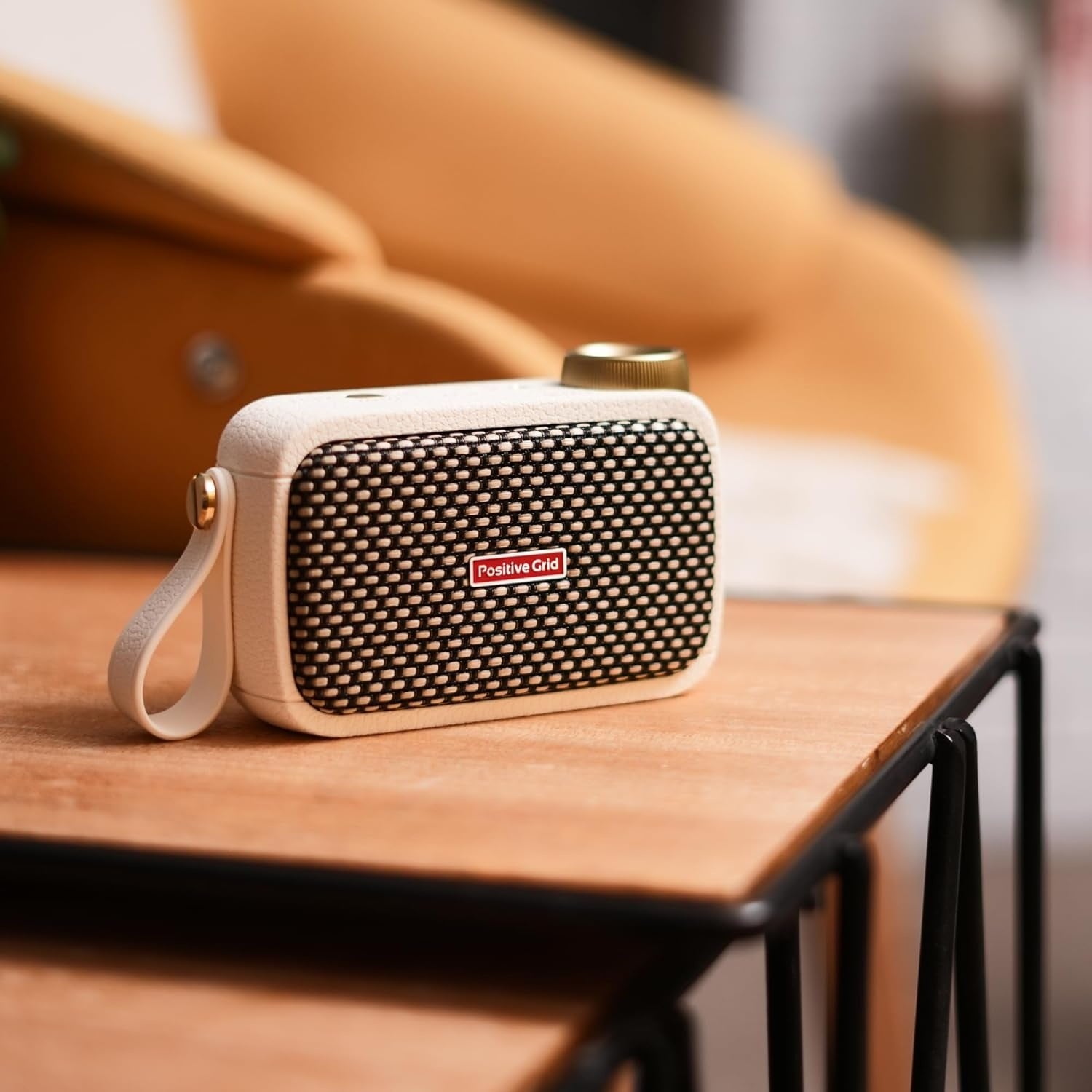Positive Grid - Spark GO - Pearl - La Boîte Musicale - Electric Guitar Amplifier - Positive Grid -