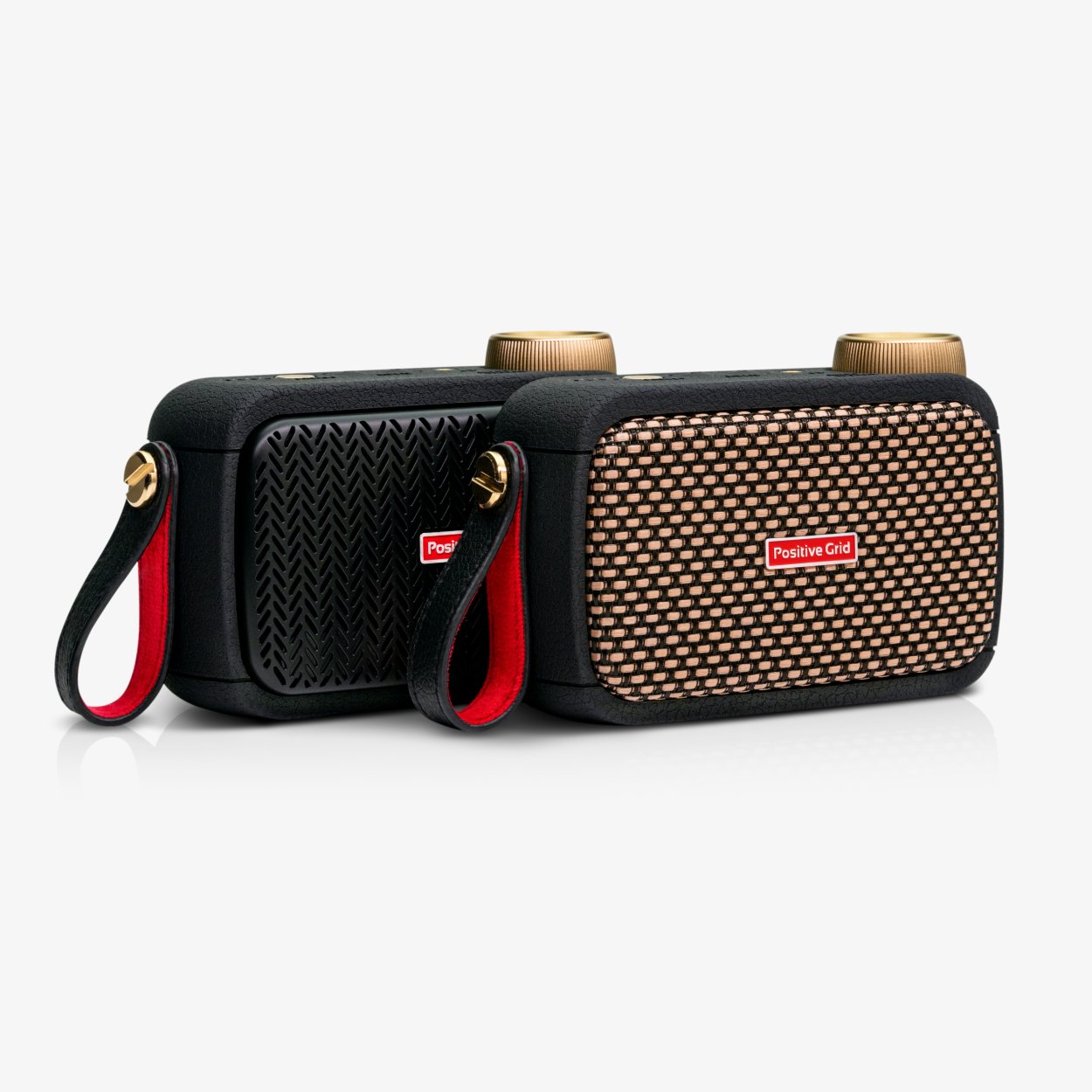 Positive Grid - Ultra - portable Smart Guitar Amp and Bluetooth Speaker - La Boîte Musicale - Electric Guitar Amplifier - Positive Grid -