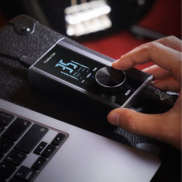 Positive Grid - USB Audio Guitar Interface for Mac - PC and Mobile - La Boîte Musicale - Interfaces - Positive Grid -