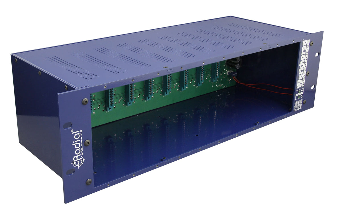 Radial Powerhouse - 10-Slot Power Rack - product view 1