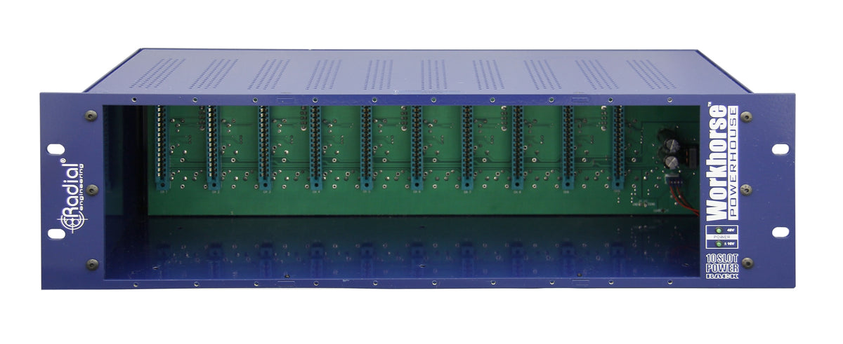 Radial Powerhouse - 10-Slot Power Rack - product view 3
