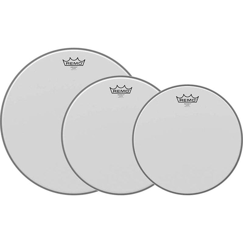 Remo Tom Pack (12",13",16" Coated BE), — PP-0950-BE
