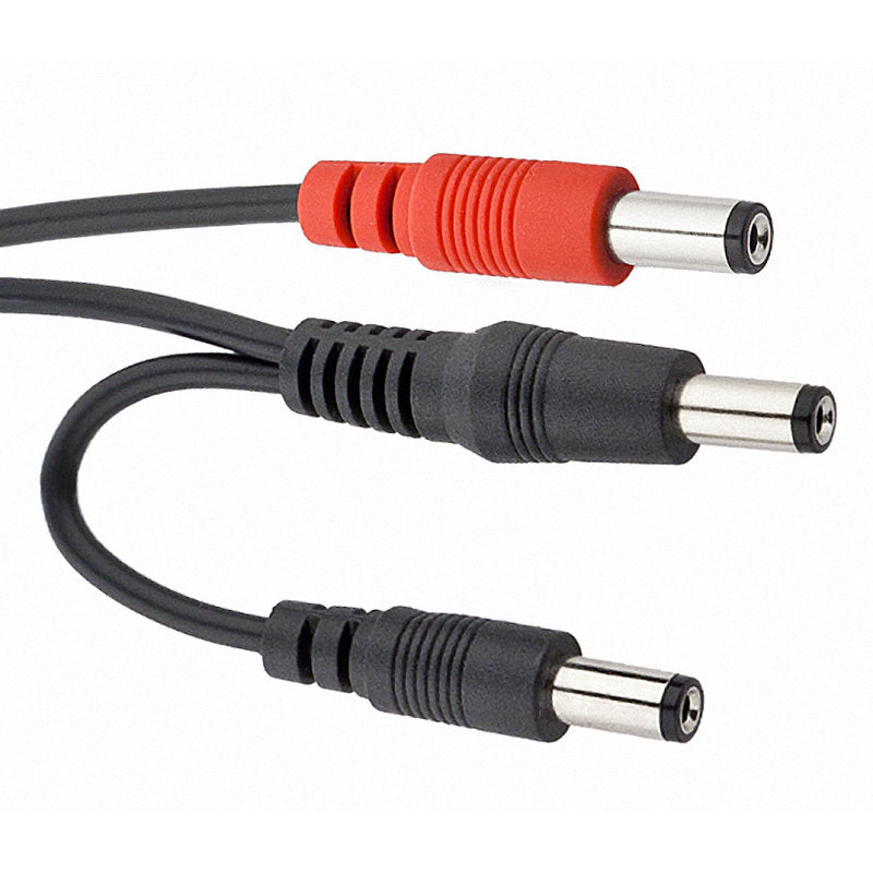 Voodoo Lab Voltage Doubler Cable – 2.5mm Reverse Polarity – 18″ - product detail