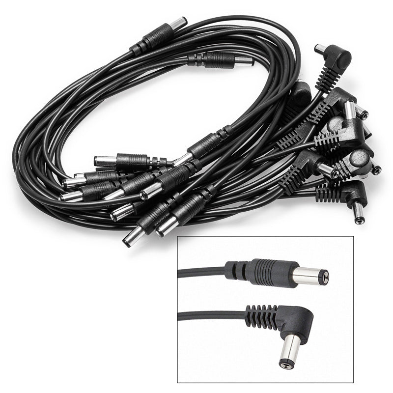 Voodoo Lab Pedal Power Standard Cable 12-Pack - product detail