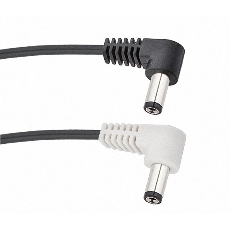 Voodoo Lab Reverse Polarity Cable – 2.1mm Right-Angle – 18″ - product detail