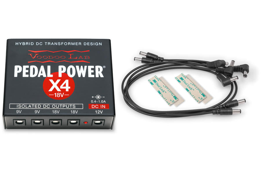 Voodoo Lab Pedal Power® X4-18V Expander Kit - product detail