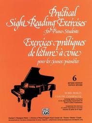 Practical Sight Reading Exercises for piano students 6 - La Boîte Musicale - La Boîte Musicale -