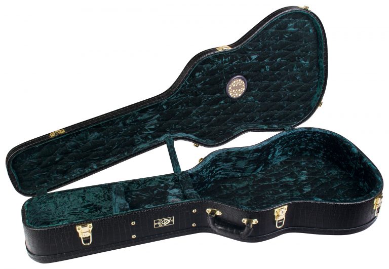 Guild Premium Humidified Hardshell Case - Jumbo (F)