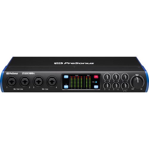 Presonus 18x8 USB Type - C Audio/MIDI Interface - La Boîte Musicale - Interfaces - Presonus -