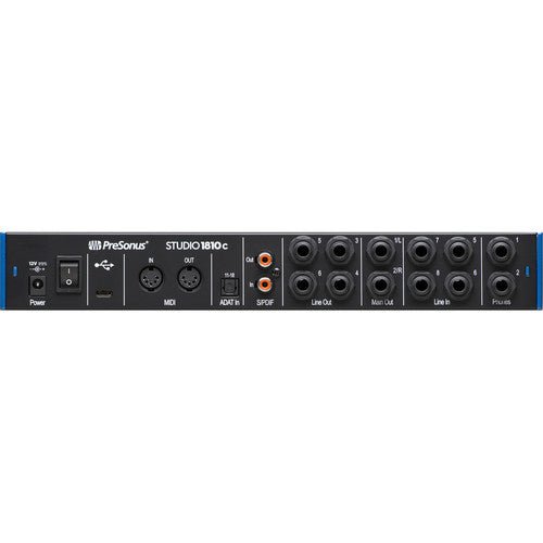 Presonus 18x8 USB Type - C Audio/MIDI Interface - La Boîte Musicale - Interfaces - Presonus -