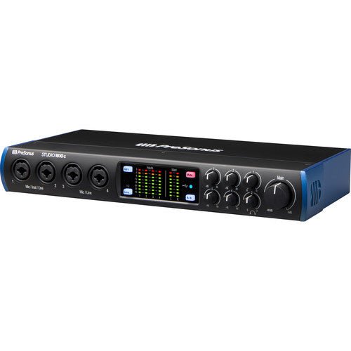 Presonus 18x8 USB Type - C Audio/MIDI Interface - La Boîte Musicale - Interfaces - Presonus -