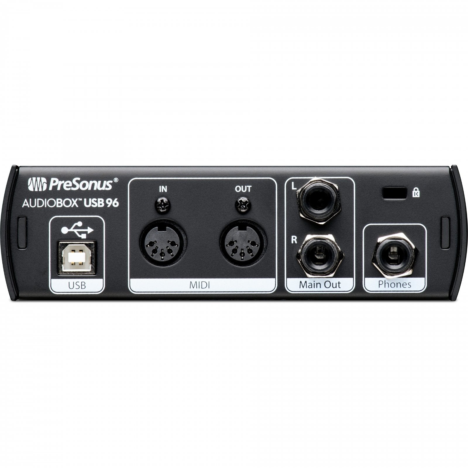 PreSonus AudioBox USB 96 USB Audio Interface - 25th Anniversary Edition - La Boîte Musicale - Interfaces - Presonus -