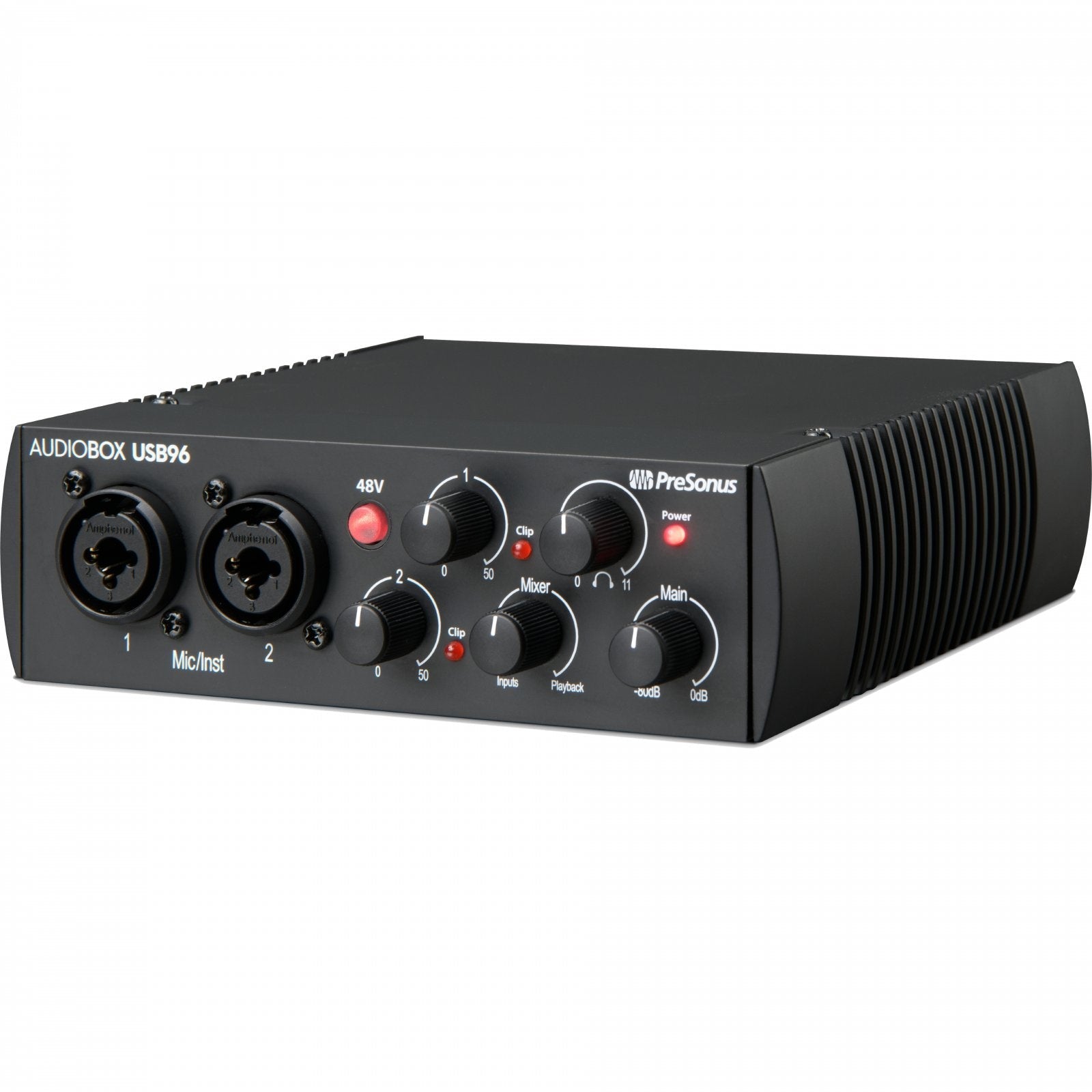 PreSonus AudioBox USB 96 USB Audio Interface - 25th Anniversary Edition - La Boîte Musicale - Interfaces - Presonus -