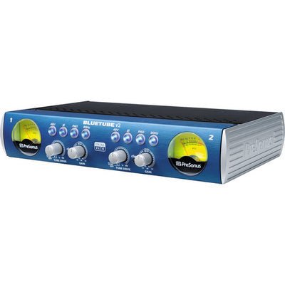 PreSonus BlueTUBE DP V2 Micinstrument Tube Preamp - La Boîte Musicale - Preamps - Presonus -