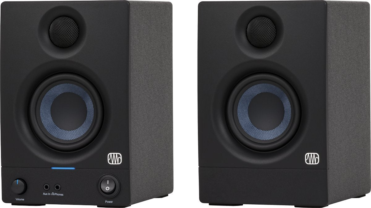 PreSonus® - Eris® 3.5 - Black - NA - La Boîte Musicale - Studio Monitors - Presonus -