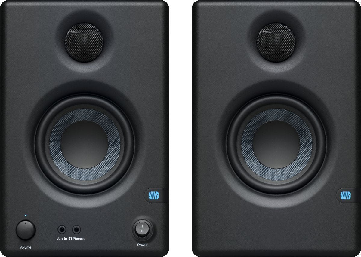 PreSonus® - Eris® E3.5 Studio Monitor - Black - 100 - 120V - La Boîte Musicale - Studio Monitors - Presonus -
