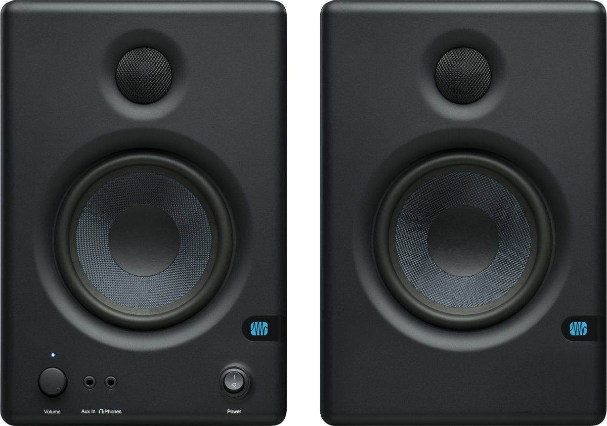 PreSonus® - Eris® E4.5 Studio Monitor - Black - La Boîte Musicale - Studio Monitors - Presonus -