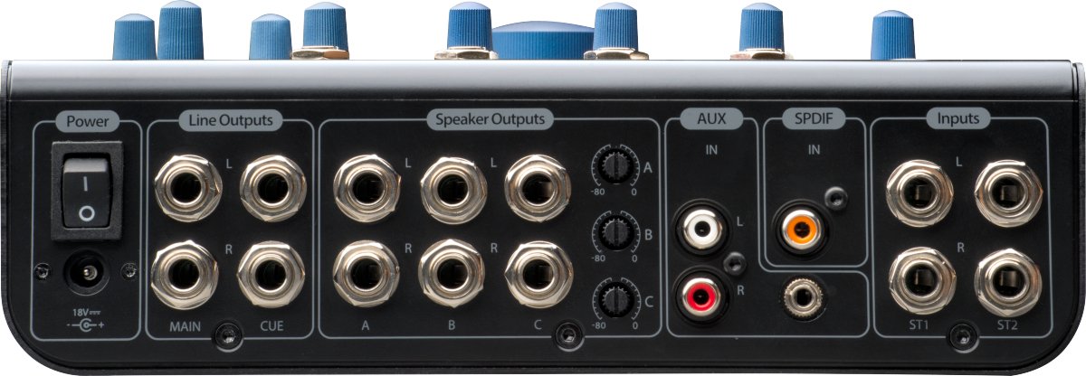 PreSonus® - Monitor Station V2 Monitoring Controller - Black - La Boîte Musicale - Mixers - Presonus -