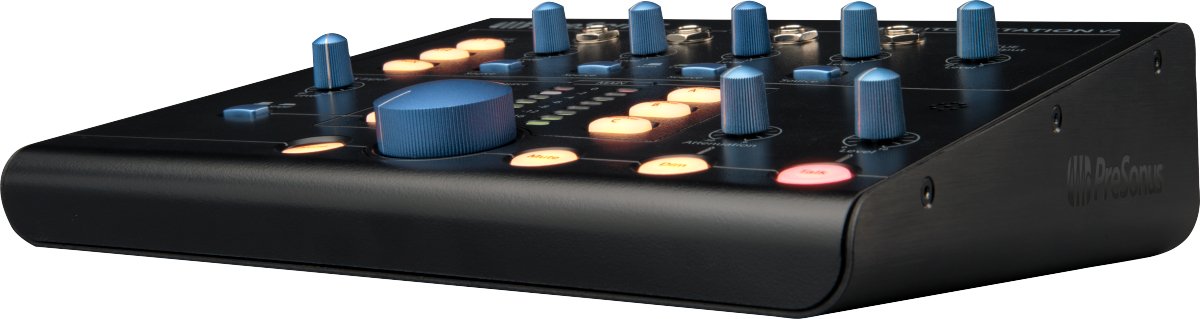 PreSonus® - Monitor Station V2 Monitoring Controller - Black - La Boîte Musicale - Mixers - Presonus -