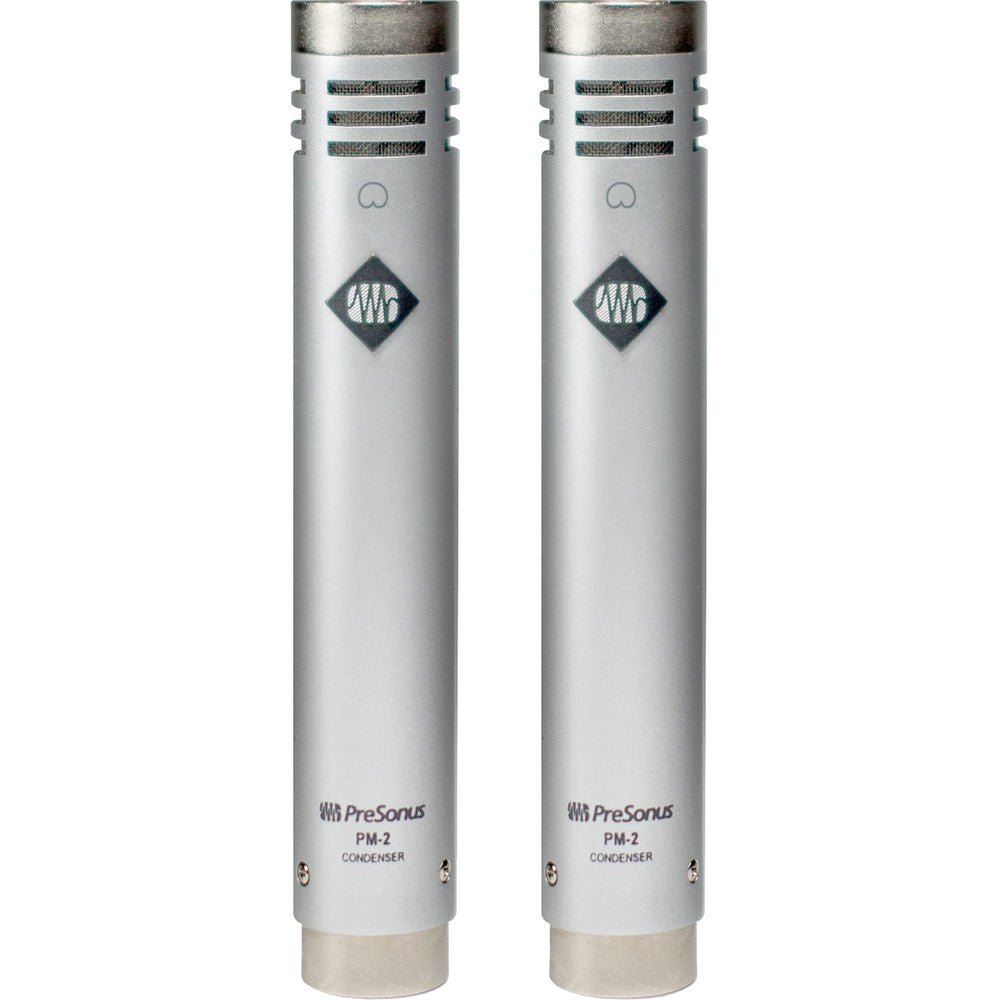 Presonus - PM - 2 Small Diaphragm Condenser Mics - Matched Pair - La Boîte Musicale - Microphones - Presonus -