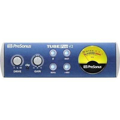 PreSonus TUBEPRE V2 Mono Tube Preamp - La Boîte Musicale - Preamps - Presonus -