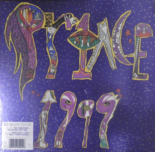 Prince - 1999 4LP - La Boîte Musicale - Vinyl Records - La Boîte Musicale -