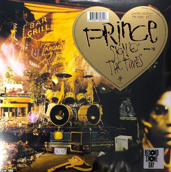 Prince <200e>– Sign O The Times LP / Record Store Day - La Boîte Musicale - La Boîte Musicale -