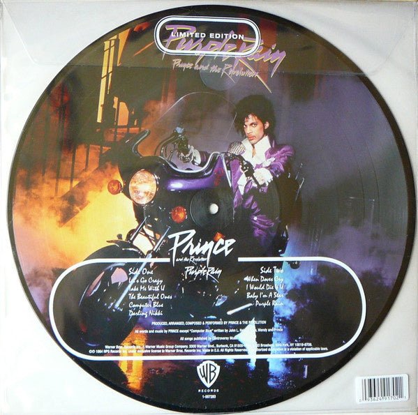 Prince - Purple Rain Limited Edition Picture Disk - La Boîte Musicale - Vinyl Records - Vinyl Records -