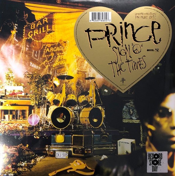 Prince – Sign O The Times LP / Record Store Day - La Boîte Musicale - Vinyl Records - Vinyl Records -