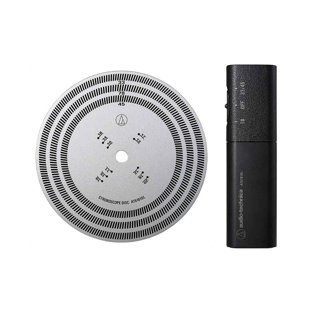 Audio-Technica AT6181DL Stroboscope Disc And Quartz Light Kit