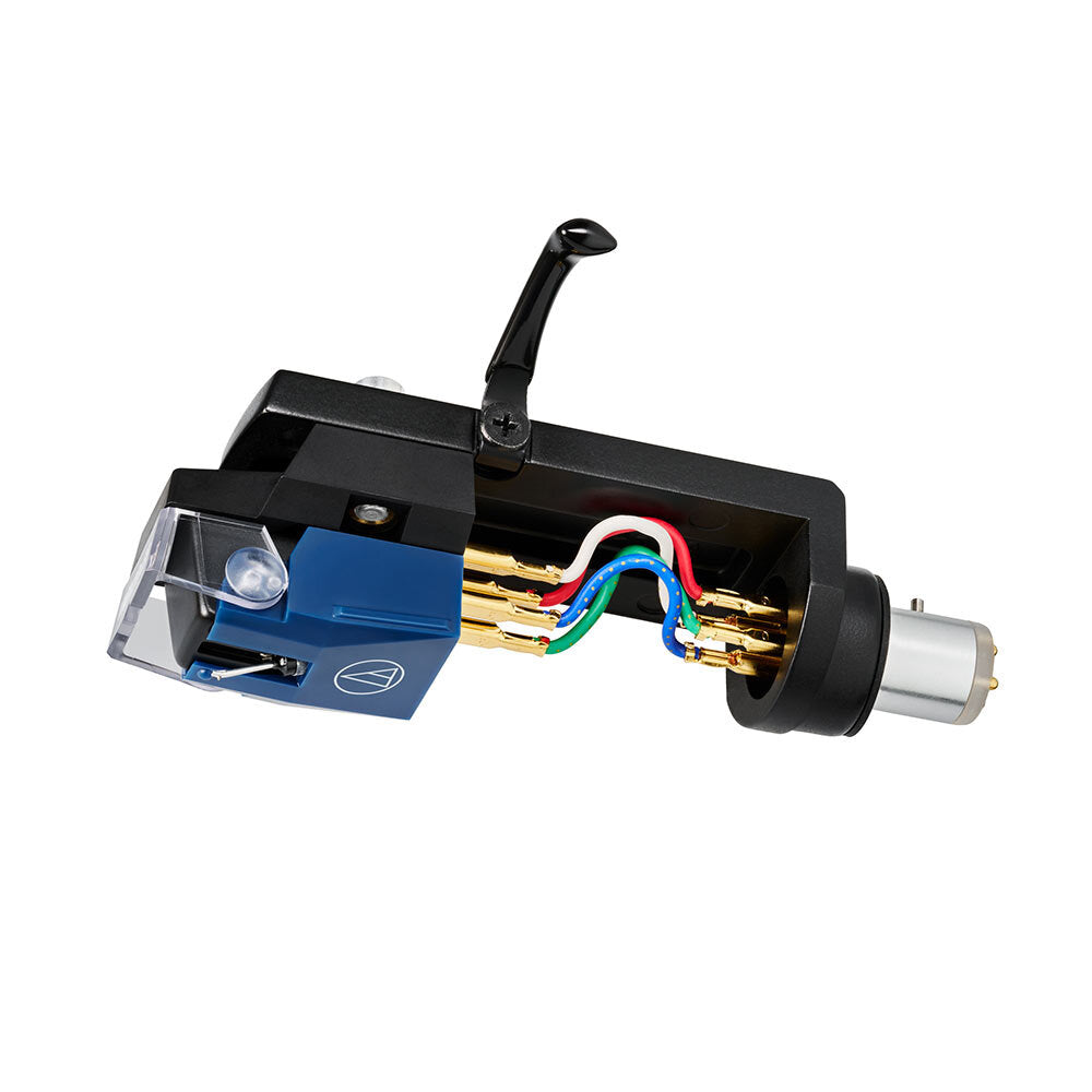Audio-Technica AT-VM520xEB/H VMx Headshell/Cartridge Combo Kit, Elliptical Bonded