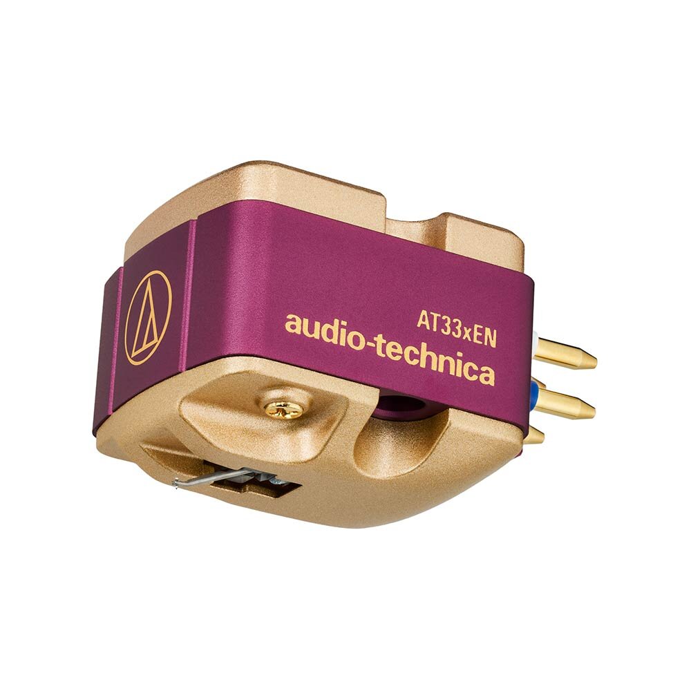Audio-Technica AT33XEN Dual Moving Coil Cartridge with Nude Elliptical Stylus