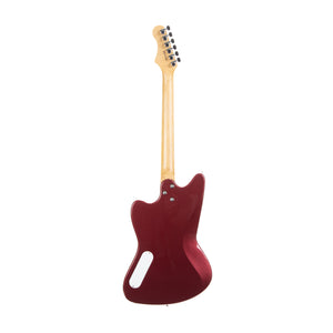 Harmony Silhouette Electric Guitar with Case/Bigsby - Burgundy