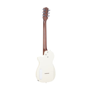 Harmony Juno Electric Guitar with Case - Pearl White