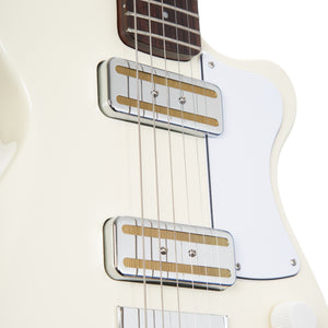 Harmony Juno Electric Guitar with Case - Pearl White