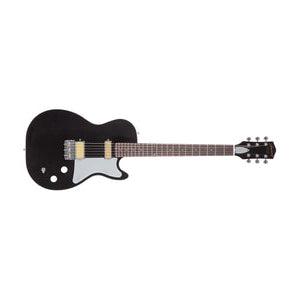 Harmony Jupiter Thinline Electric Guitar with Case - Space Black